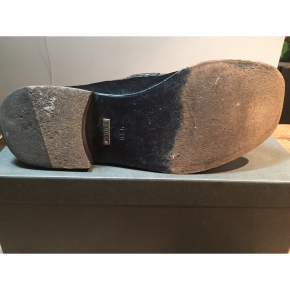 Gucci cow skin loafers. Size M9.5 - Picture 4 of 6